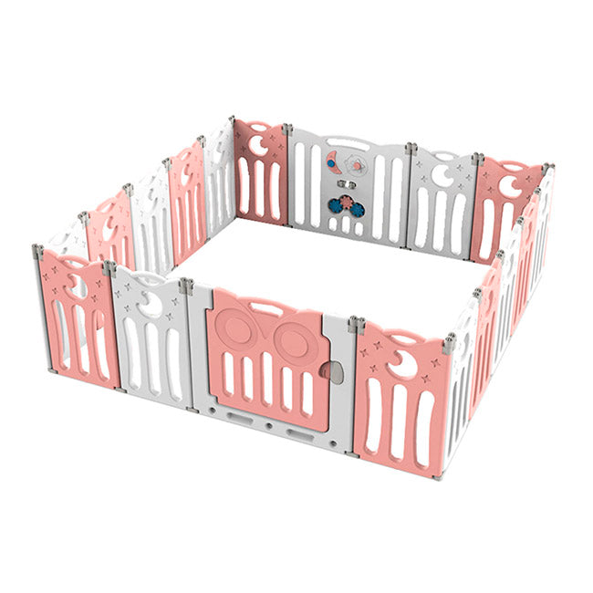 Corral Plegable L Rosa