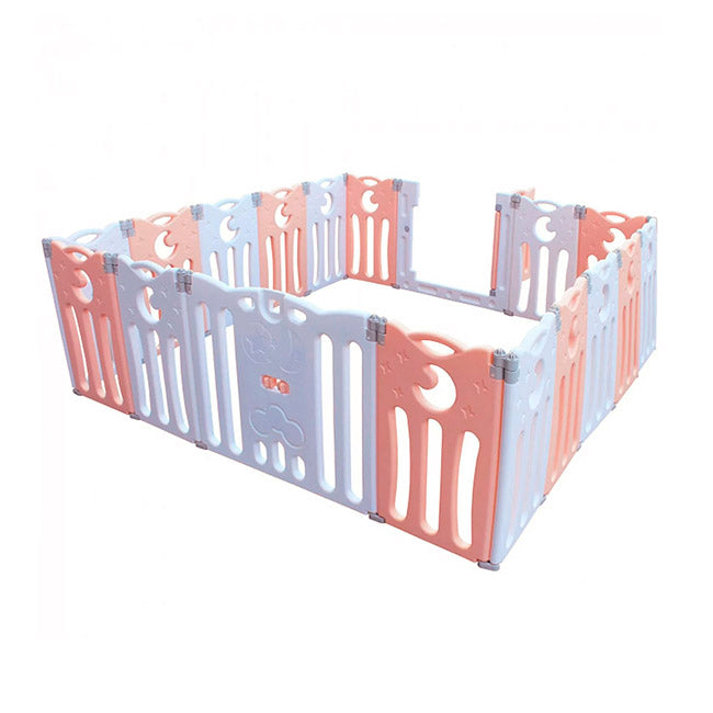 Corral Plegable L Rosa