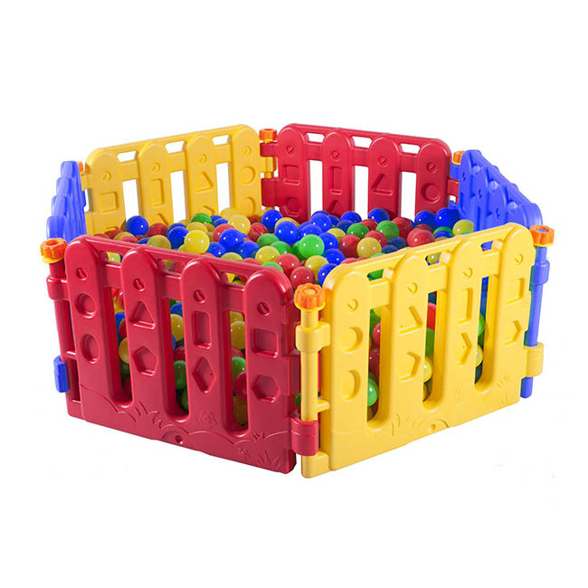 Corral Plegable Multicolor