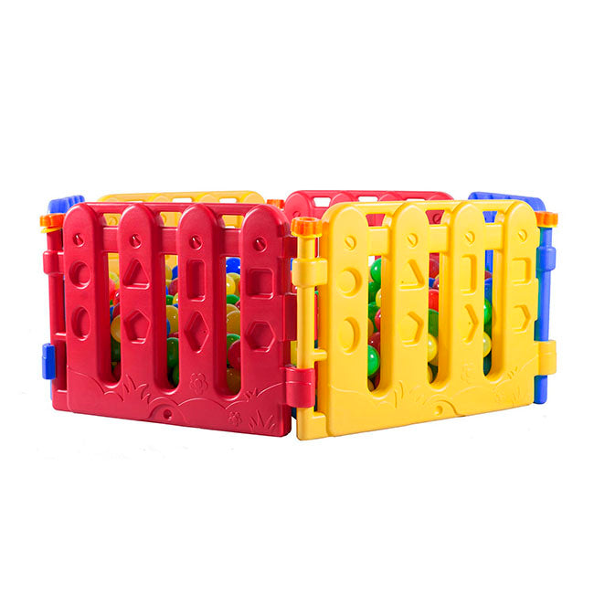 Corral Plegable Multicolor