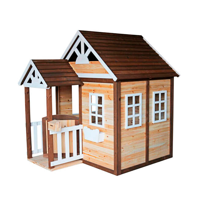 Casa de Juego en Madera II