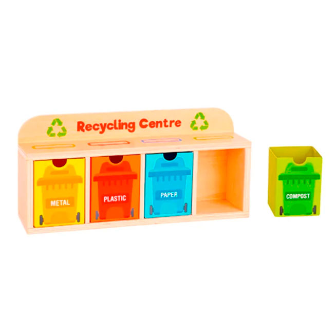Juego Reciclaje y Clasificación