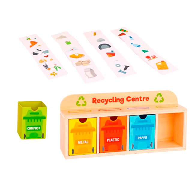 Juego Reciclaje y Clasificación