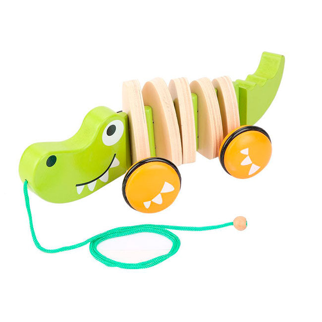 Juego de Arrastre Cocodrilo