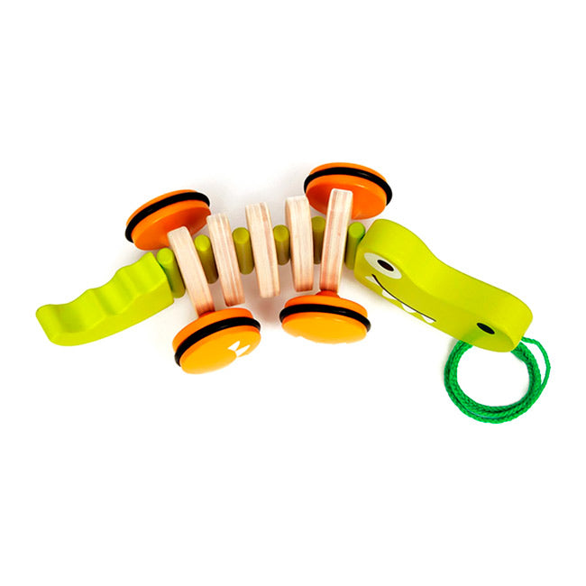 Juego de Arrastre Cocodrilo