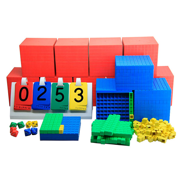 Kit Base 10 Grupal