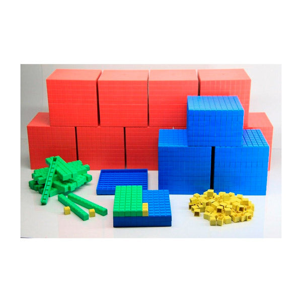 Kit Base 10 Grupal