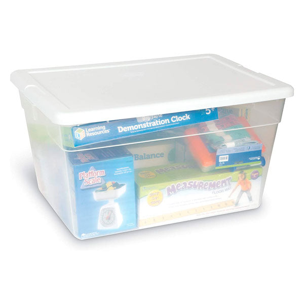 Kit Medidor de Longitud, Capacidad, Masa y Tiempo