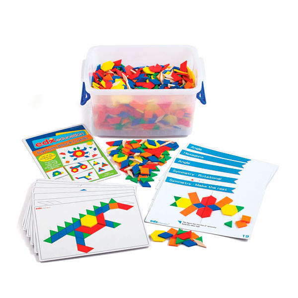 Kit Mosaico de Matemática Grupal