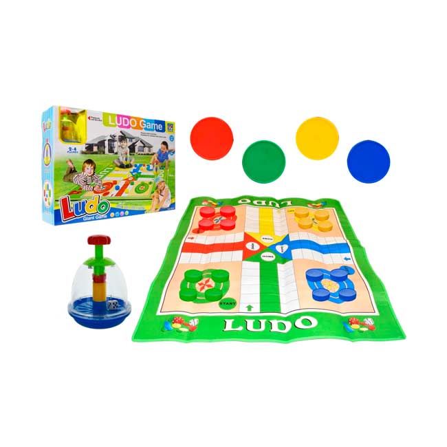 Ludo Gigante para Piso 180 x 160 cm