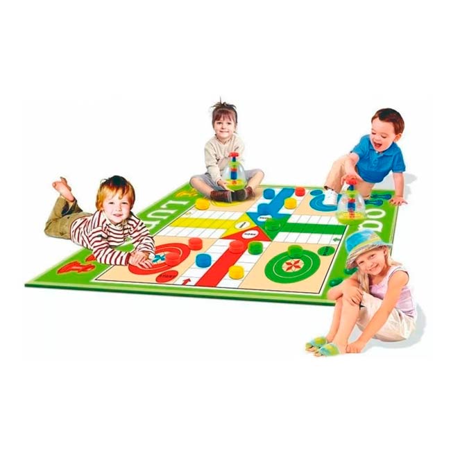 Ludo Gigante para Piso 180 x 160 cm