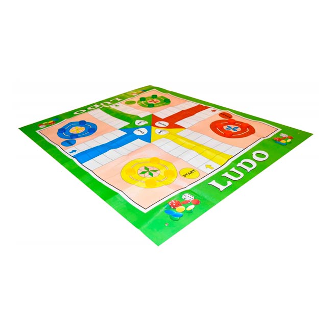 Ludo Gigante para Piso 180 x 160 cm