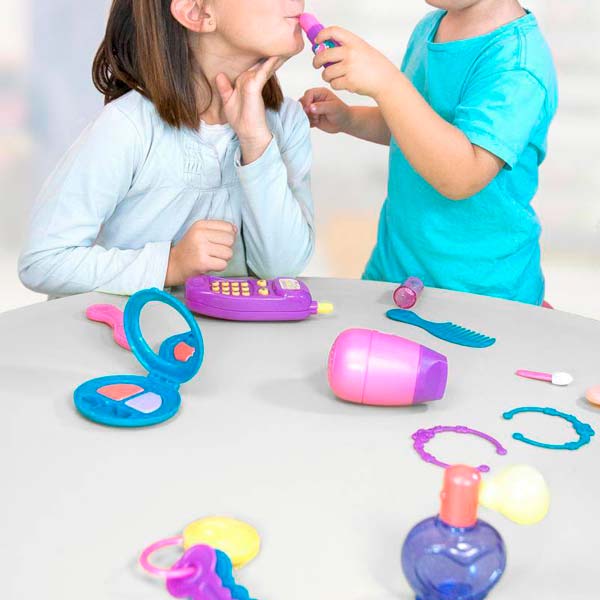 Maleta de Belleza con Celular