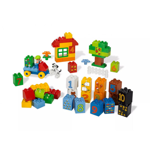 Maleta Tipo Lego 189 Piezas