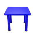 Mesa Cuadrada Plástica de Jardín Infantil