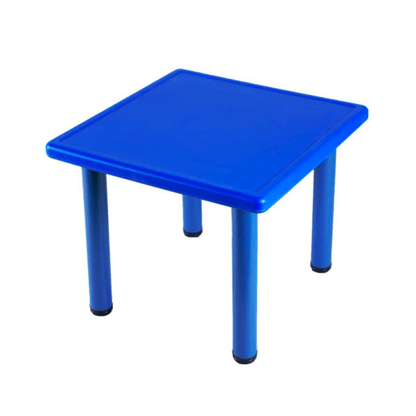 Mesa Cuadrada Plástica de Jardín Infantil