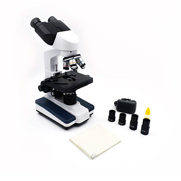 Microscopio Binocular Profesional 1600x