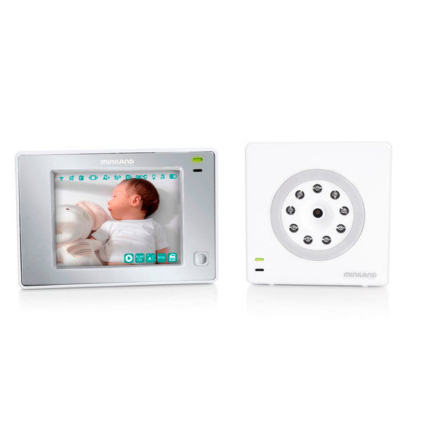 Monitor de Bebe Pantalla 3,5" Táctil