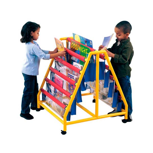 Mueble Organizador Porta Libros 78 piezas
