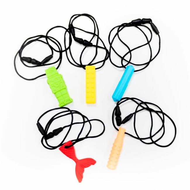 Mordedor Sensorial de Silicona