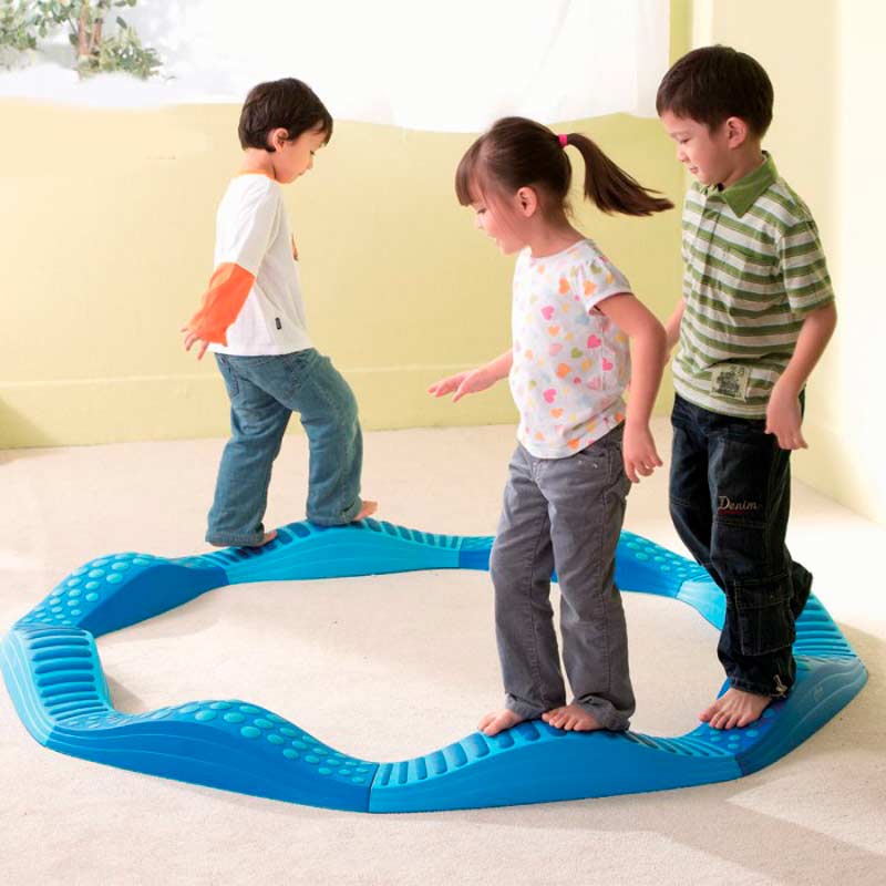 Pista de Psicomotricidad con Ondas