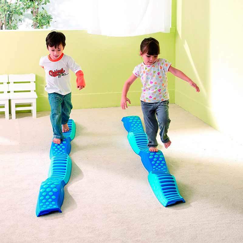 Pista de Psicomotricidad con Ondas