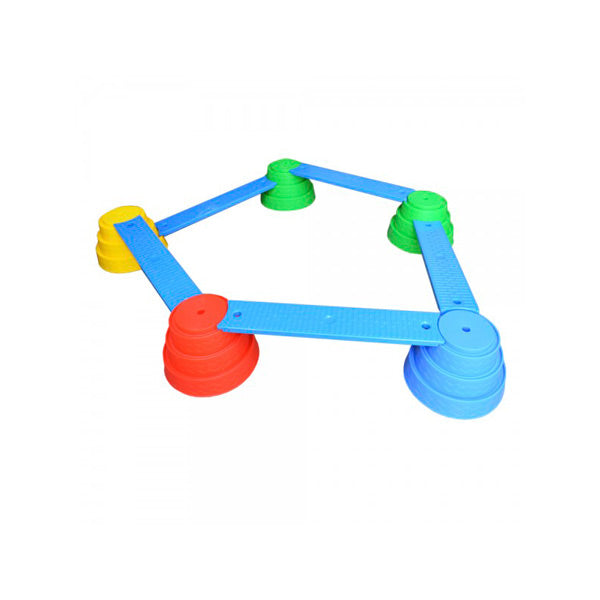 Pista de Equilibrio con Puente