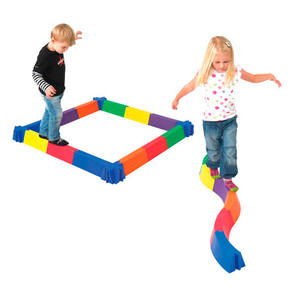 Pista de Equilibrio Dos Diseños