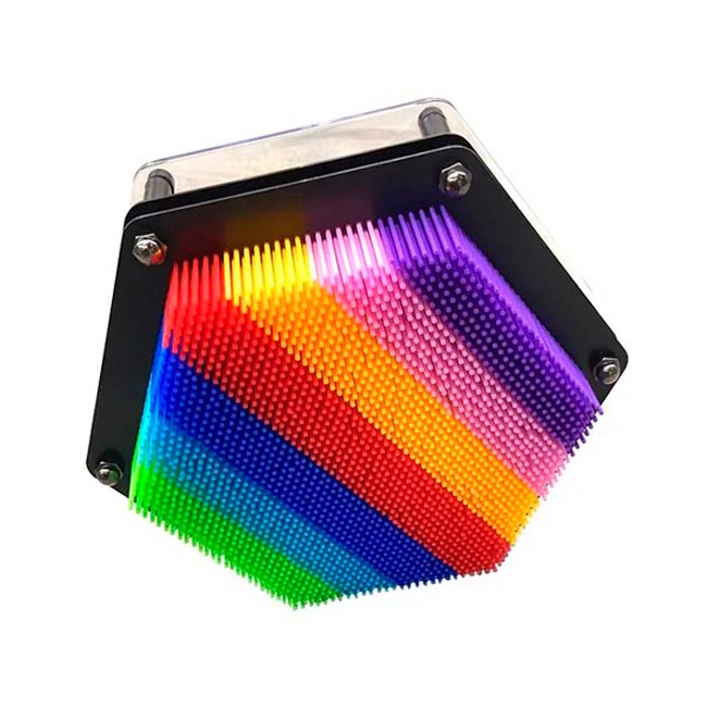 Panel Sensorial 3D Arcoiris