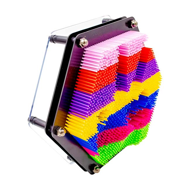 Panel Sensorial 3D Arcoiris