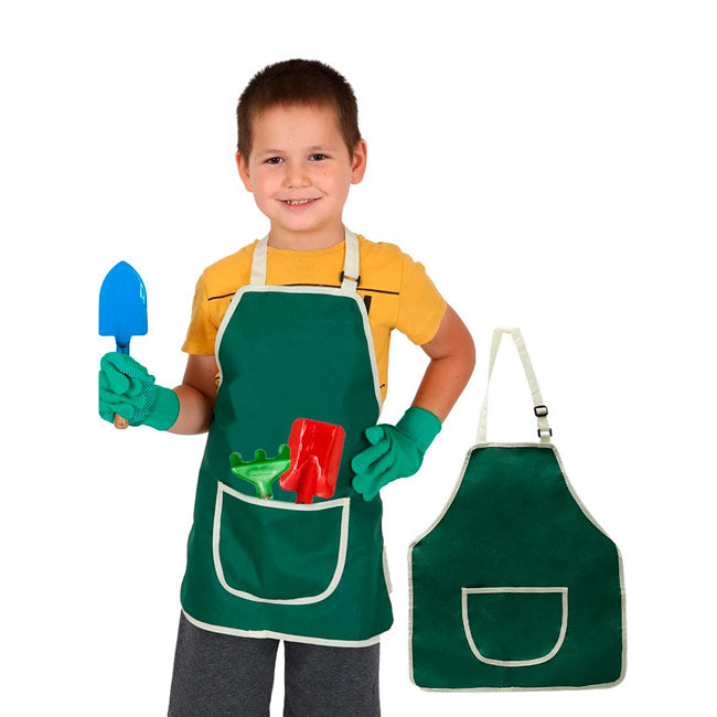 Pechera para Jardineria  con Bolsillos