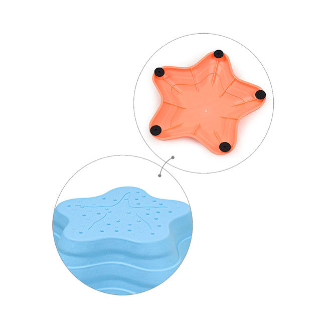 Piedras de Equilibrio - Diseño Estrellas