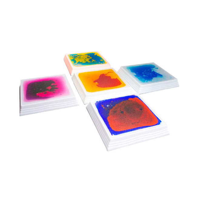 Piedras de Equilibrio Sensoriales con Luz