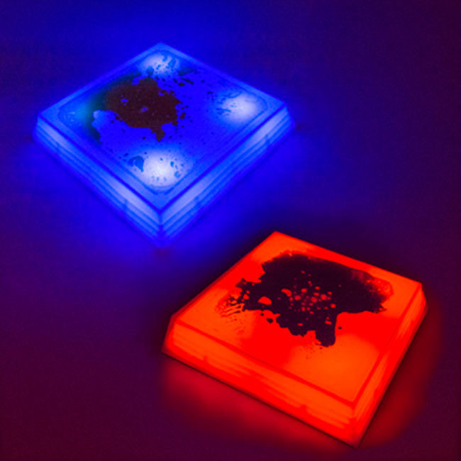 Piedras de Equilibrio Sensoriales con Luz