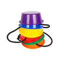 Pista de Equilibrio Circular con Cuerda - 6 Piezas