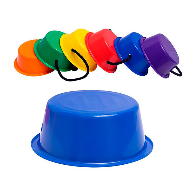 Pista de Equilibrio Circular con Cuerda - 6 Piezas