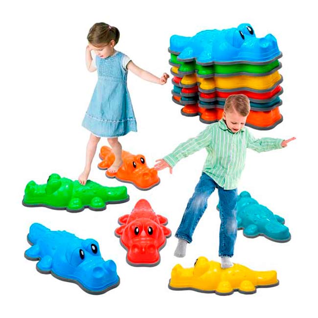 Pista de Equilibrio Cocodrilo