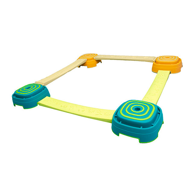 Pista de Equilibrio con Puente - 8 Piezas