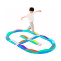 Pista de Equilibrio Memorice con Diferentes Texturas