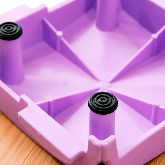 Pista de Equilibrio Memorice con Diferentes Texturas