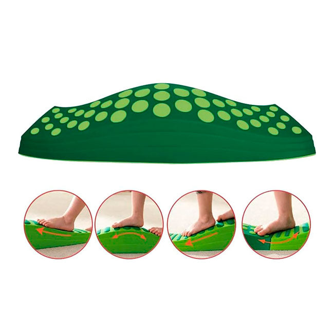 Pista de Psicomotricidad con Ondas - 8 Piezas