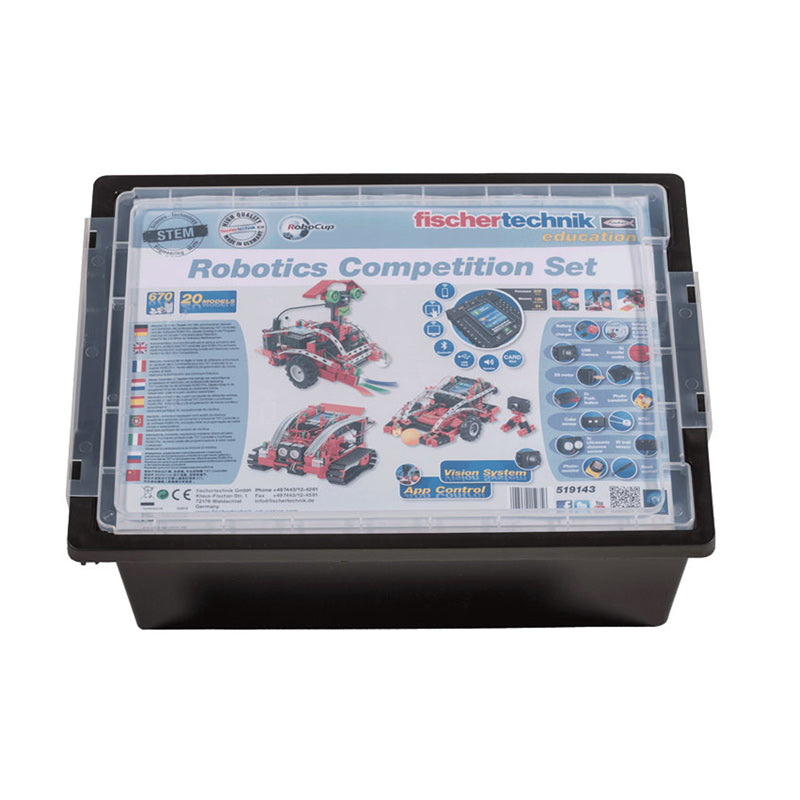 Conjunto de competencia robótica - Robotics Competition Set