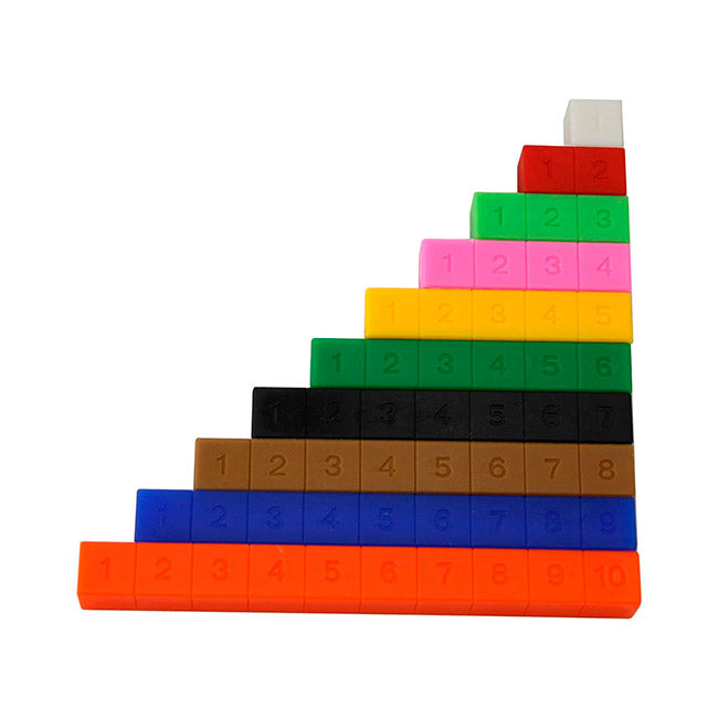 Regletas Cuisenaire - 52 Piezas