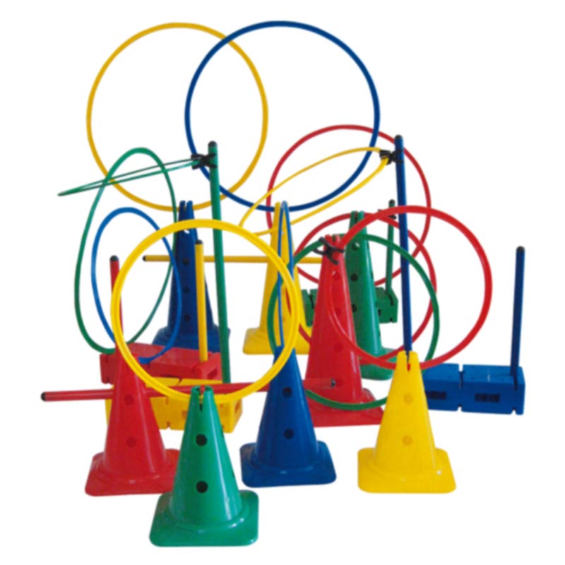 Set de Actividades con Conos