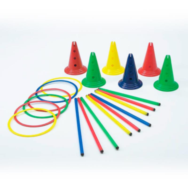 Set de Actividades con Conos