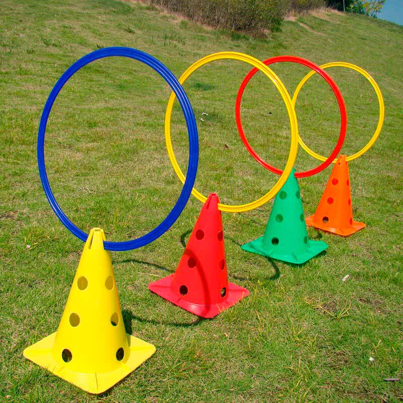 Set de Actividades con Conos