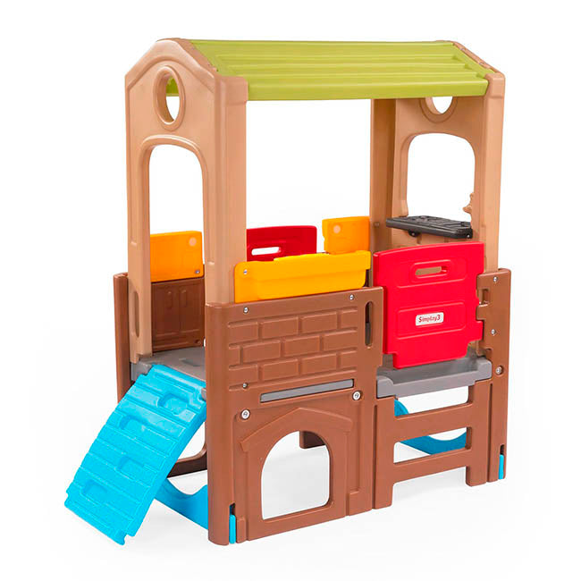 Interactiva Casa Club Modular