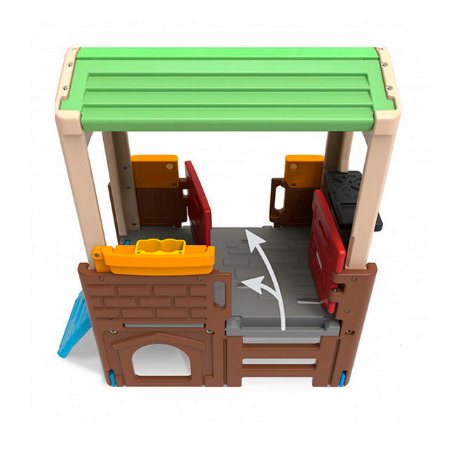 Interactiva Casa Club Modular