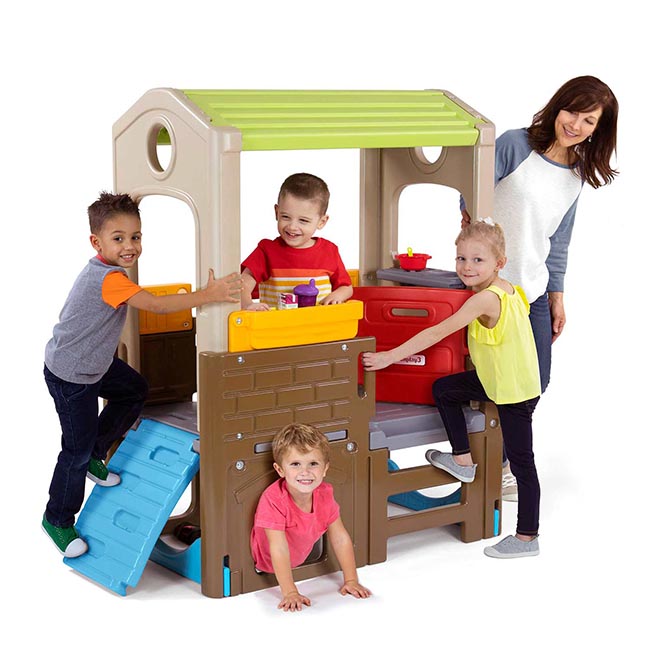 Interactiva Casa Club Modular