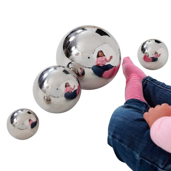 Set Pelotas Espejo